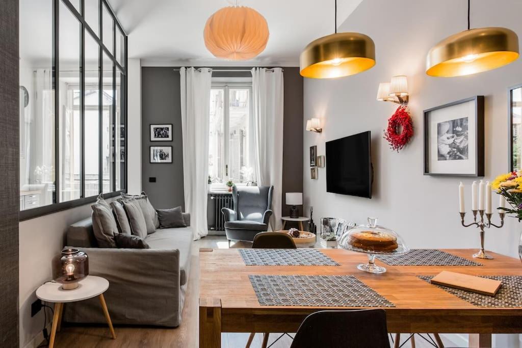 Casa Forneris-Splendido Appartamento In Stile Newyorchese Vicino Al Valentino Turin Exterior photo